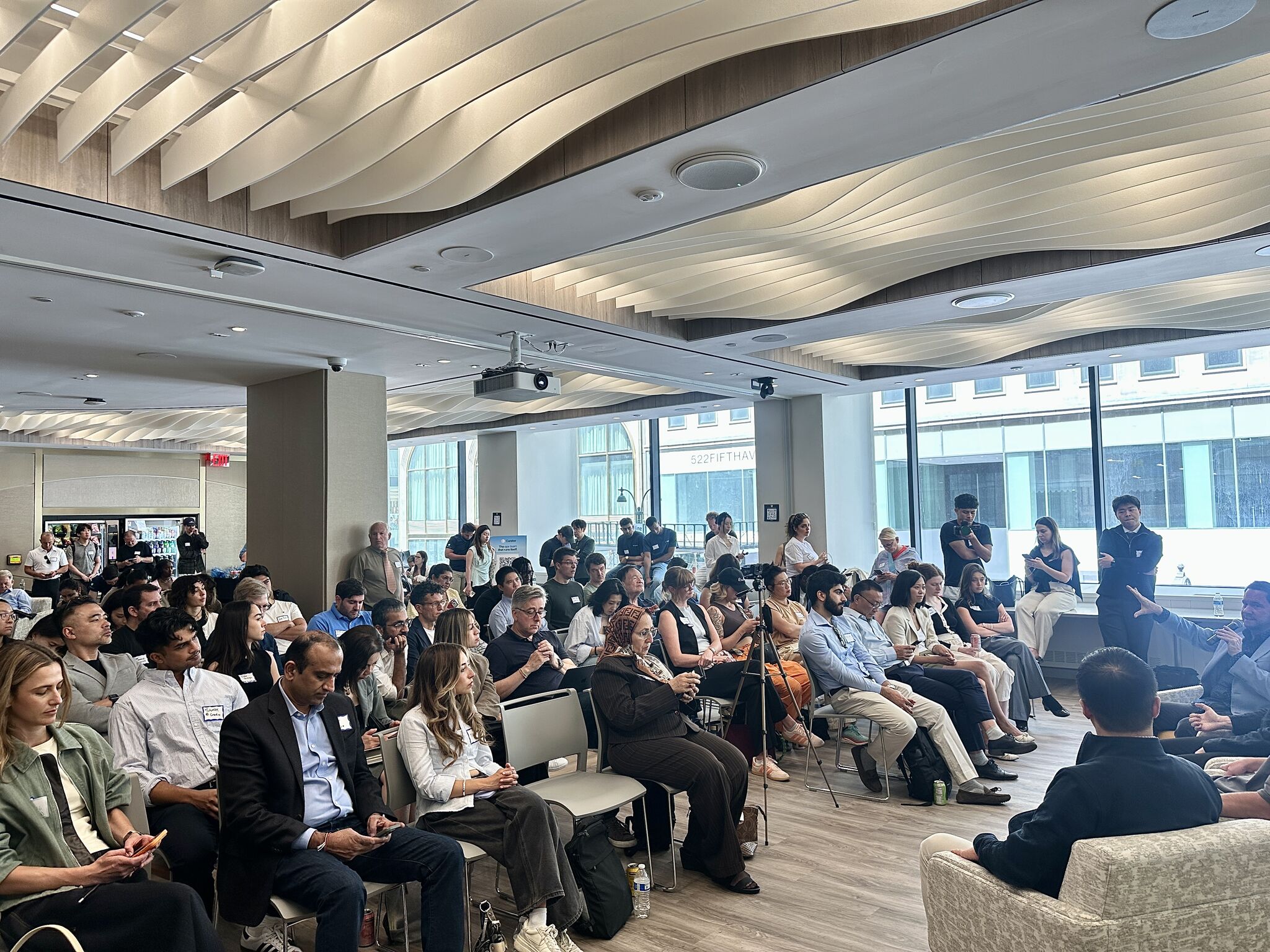 UpScaleX community event