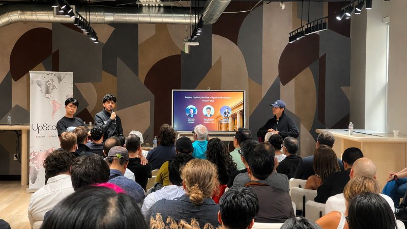UpScaleX community event